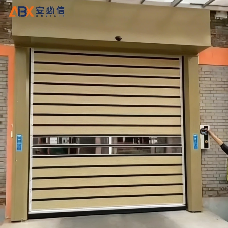 阳泉螺旋式快速门